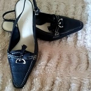 Cole Haan Slingback Kitten Heel